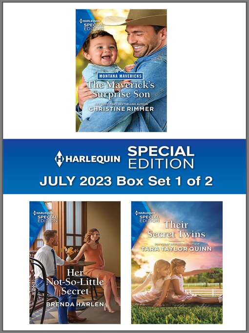 Title details for Harlequin Special Edition July 2023--Box Set 1 of 2 by Christine Rimmer - Available